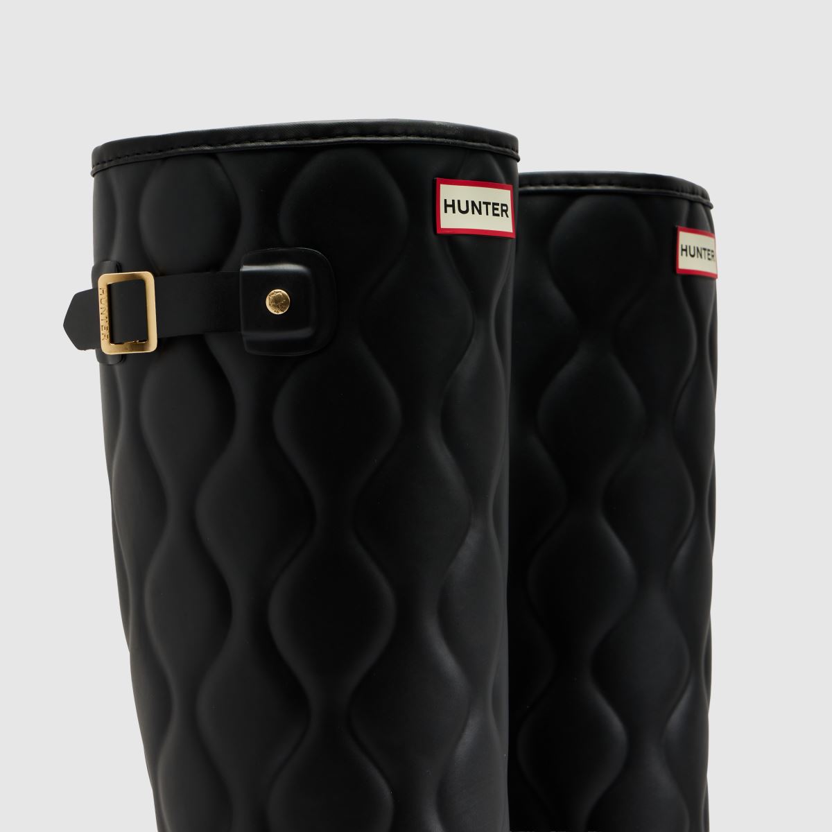 HUNTER BOOTS Original Refined in Black HUNTER BOOTS Original Refined 7