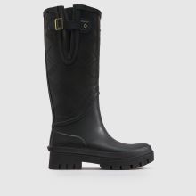 Barbour Leighton Tall Welly in Black Barbour Leighton Tall Welly,1 of 4