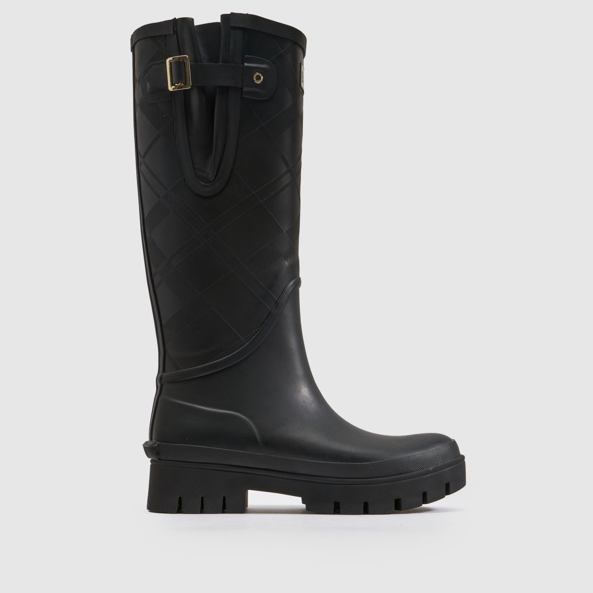 Barbour Leighton Tall Welly in Black Barbour Leighton Tall Welly