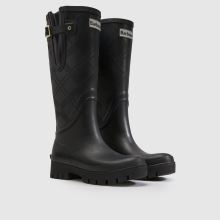 Barbour Leighton Tall Welly in Black Barbour Leighton Tall Welly,2 of 4