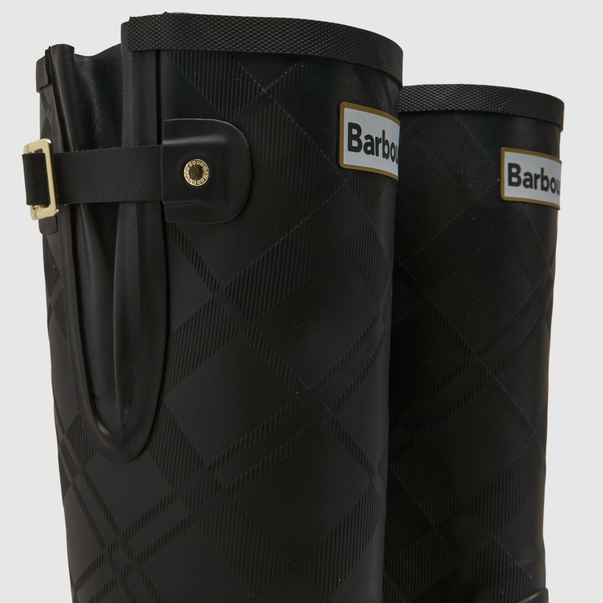 Barbour Leighton Tall Welly in Black Barbour Leighton Tall Welly 7
