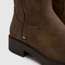 Blowfish Malibu Venice Tall in Dark Brown Blowfish Malibu Venice Tall,3 of 4