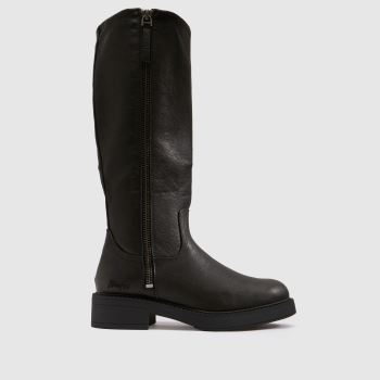 Blowfish Malibu Black Venice Tall Womens Boots