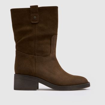 Blowfish Malibu Dark Brown Nomadic Calf Womens Boots