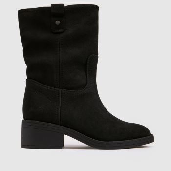 Blowfish Malibu Black Nomadic Calf Womens Boots