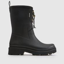 Barbour Devlin Mid Welly in Black Barbour Devlin Mid Welly,1 of 4