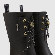 Barbour Devlin Mid Welly in Black Barbour Devlin Mid Welly,3 of 4