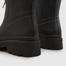Barbour Devlin Mid Welly in Black Barbour Devlin Mid Welly,4 of 4