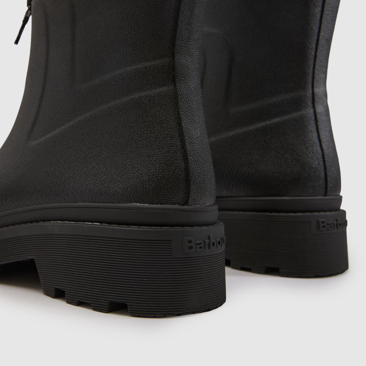 Barbour Devlin Mid Welly in Black Barbour Devlin Mid Welly 7