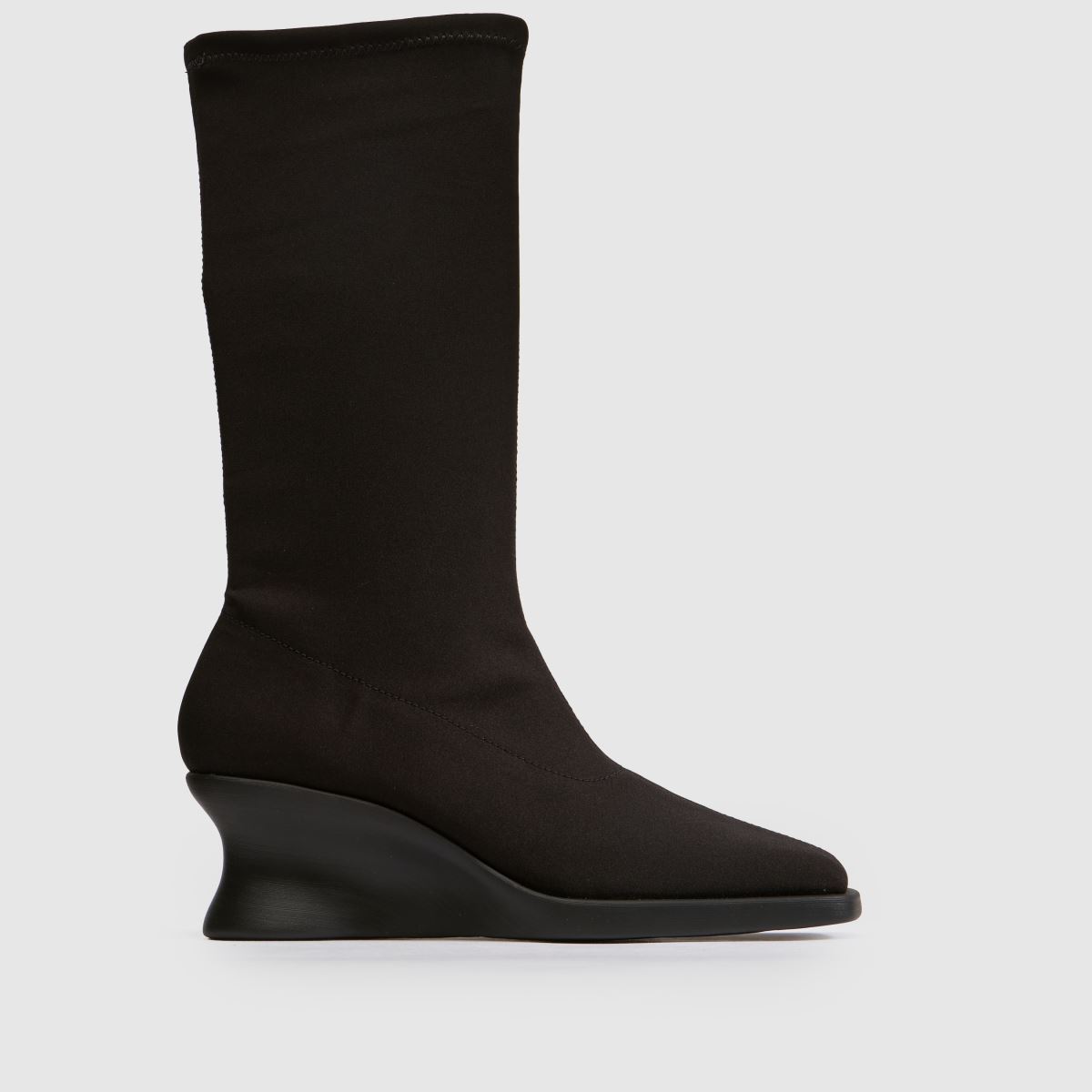 CAMPER Louise Wedge Sock Knee in Black CAMPER Louise Wedge Sock Knee