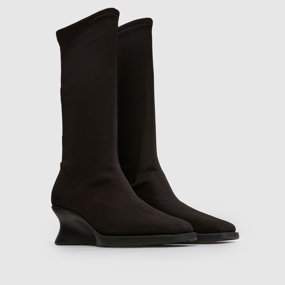 CAMPER Louise Wedge Sock Knee in Black CAMPER Louise Wedge Sock Knee 3