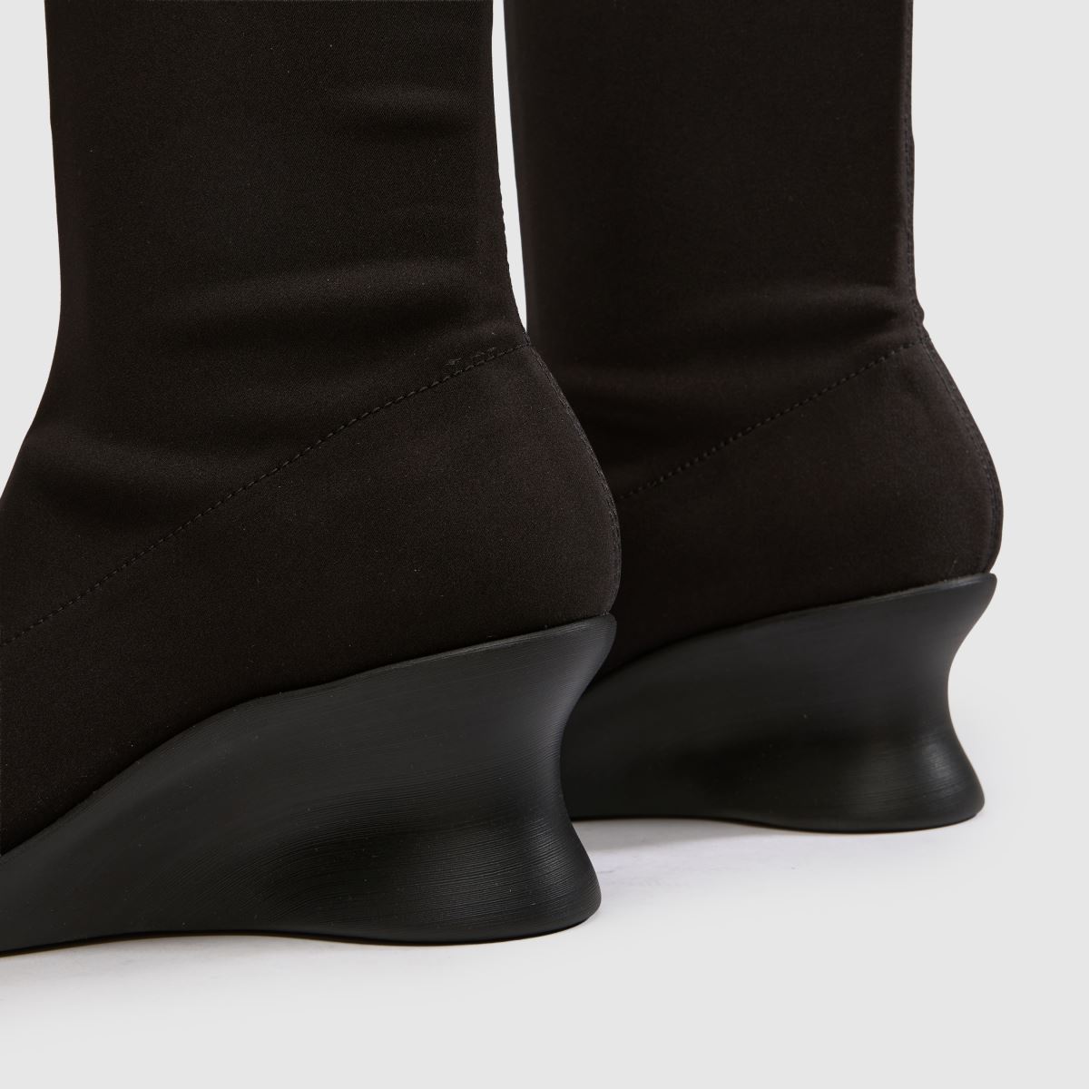 CAMPER Louise Wedge Sock Knee in Black CAMPER Louise Wedge Sock Knee 7