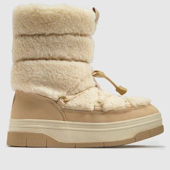 PAJAR Beige Janie Hi 2.0 Womens Boots