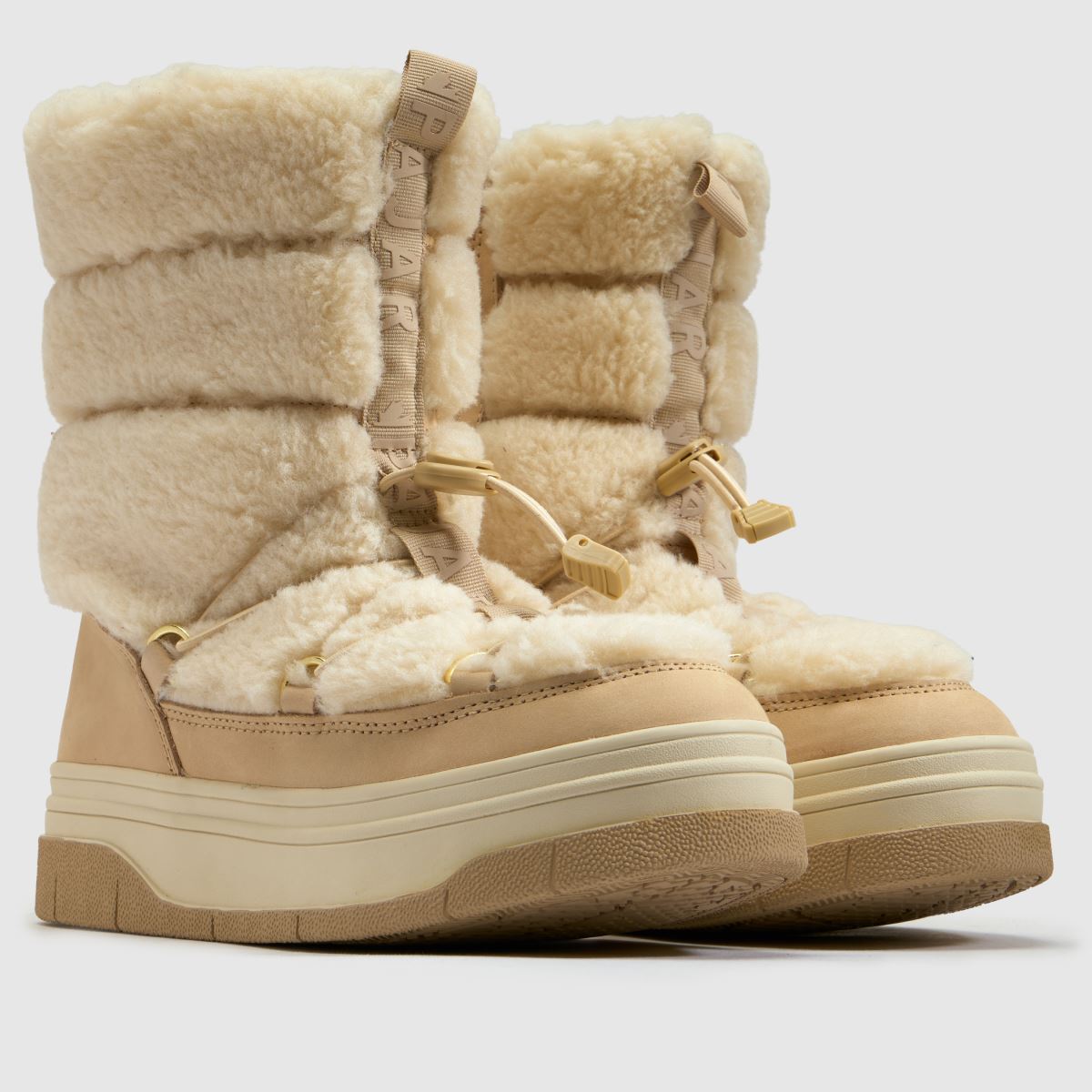PAJAR Janie Hi 2.0 in Beige PAJAR Janie Hi 2.0 3