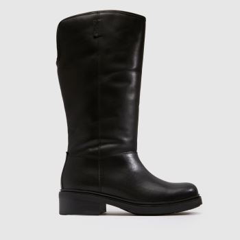 Vagabond Shoemakers Black Karlie Knee Womens Boots