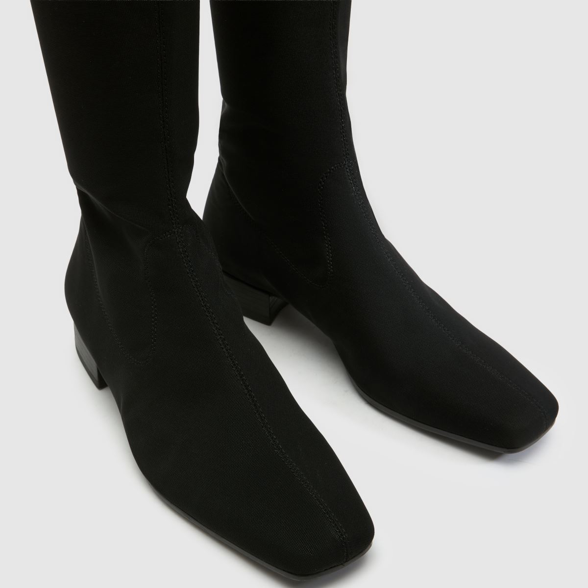 Vagabond Shoemakers Mona Stretch Knee in Black Vagabond Shoemakers Mona Stretch Knee 4