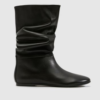 Vagabond Shoemakers Black Aleya Slouch Knee Womens Boots