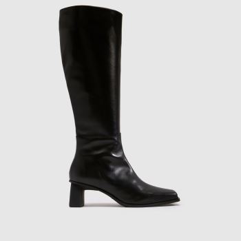 Vagabond Shoemakers Black Elvina Knee Womens Boots