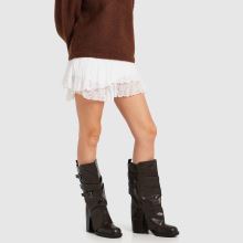 Damen SIMMI Hellbraun Lowella Knee Boots SIMMI Lowella Knee,2 von 4