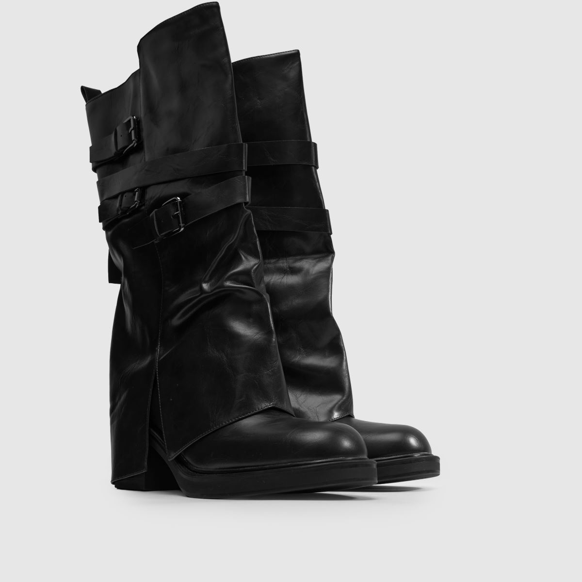 SIMMI Lowella Knee in Black SIMMI Lowella Knee 3