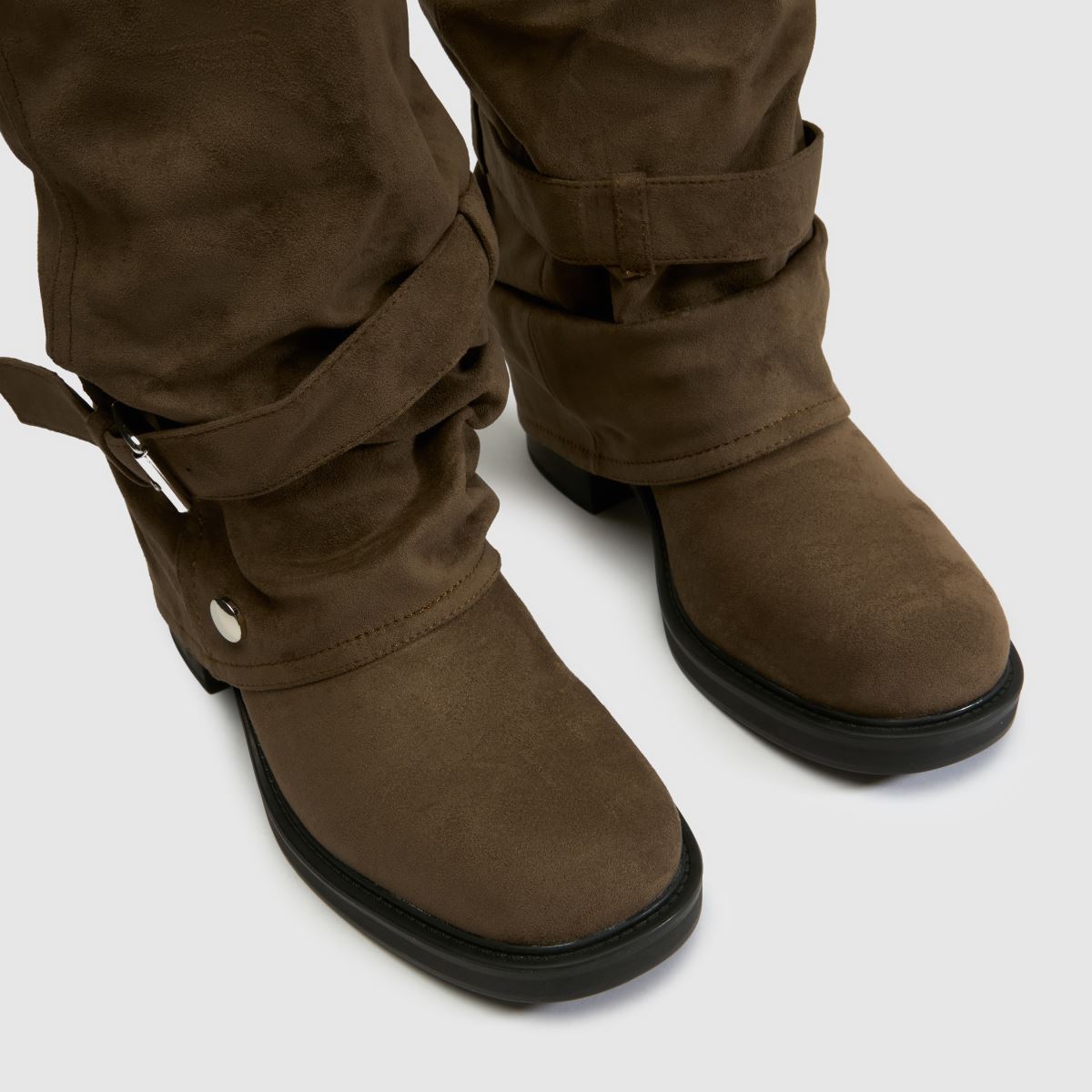 SIMMI Echo Slouch Mid in Khaki SIMMI Echo Slouch Mid 4