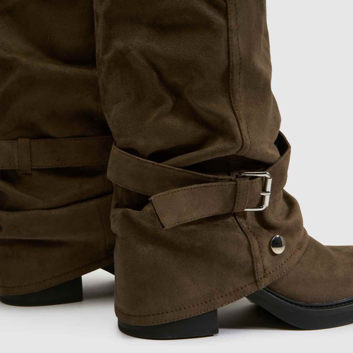 SIMMI Echo Slouch Mid in Khaki SIMMI Echo Slouch Mid 7