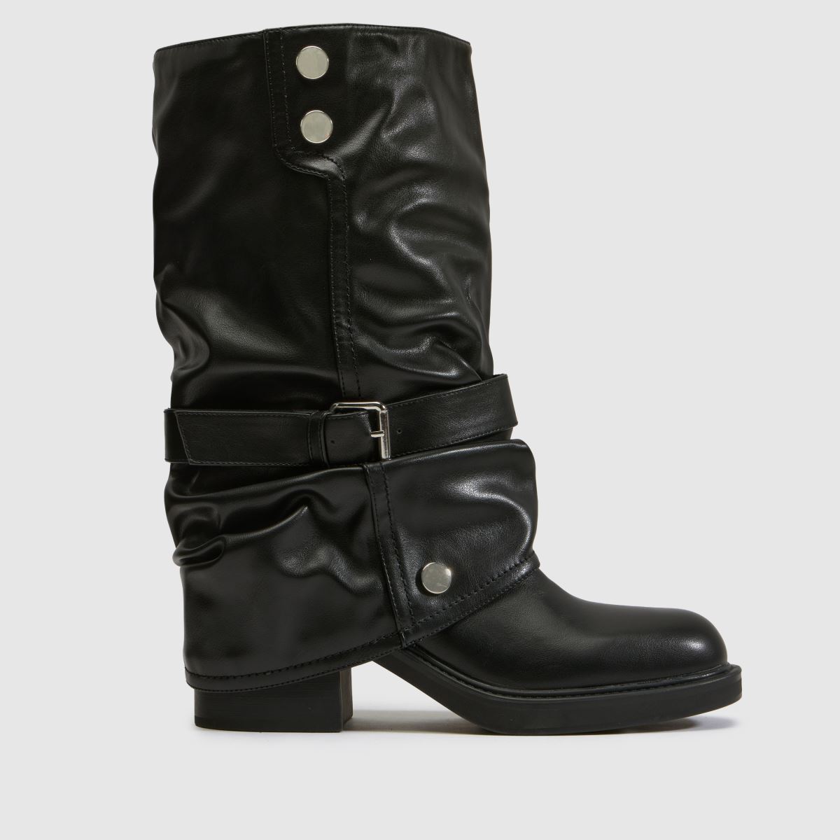 SIMMI Echo Slouch Mid in Black SIMMI Echo Slouch Mid