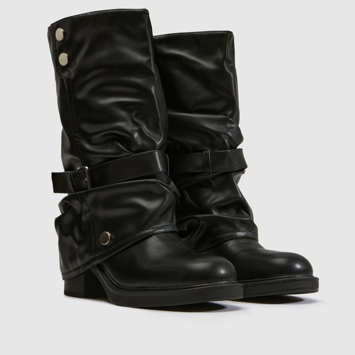 SIMMI Echo Slouch Mid in Black SIMMI Echo Slouch Mid 3
