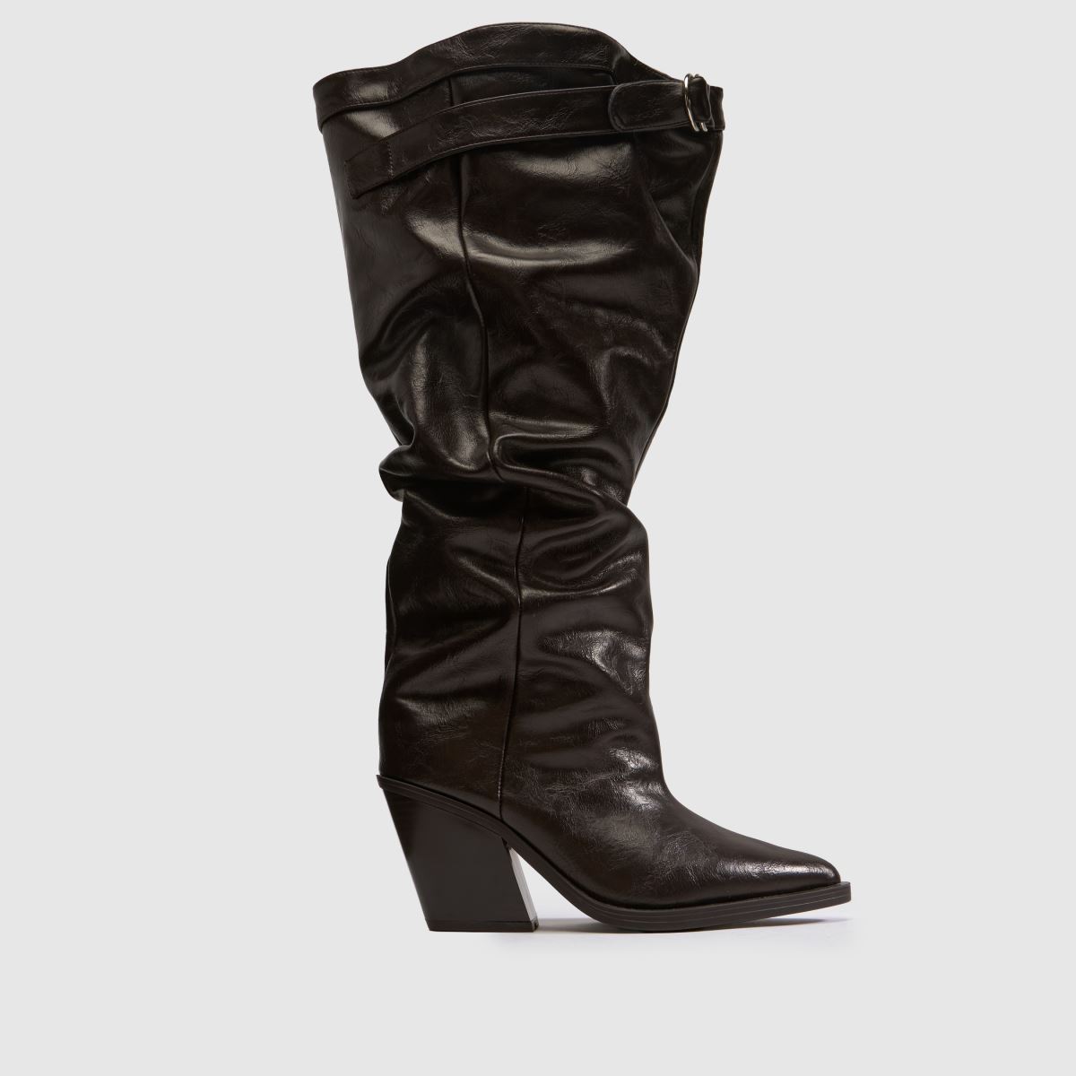 SIMMI Gamela Knee in Dark Brown SIMMI Gamela Knee