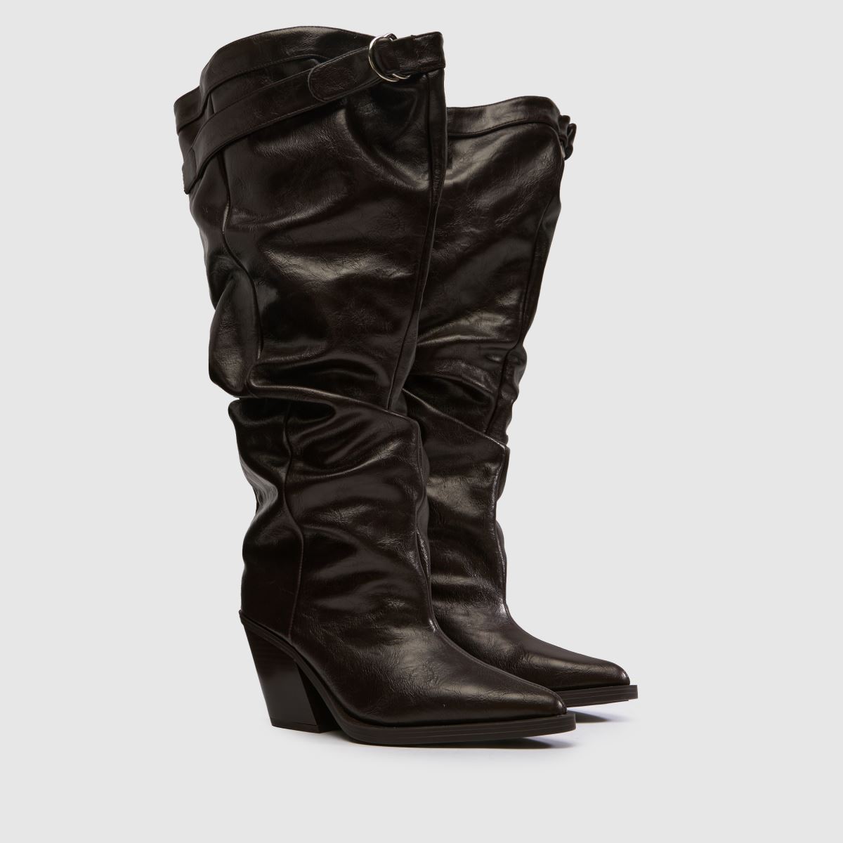 SIMMI Gamela Knee in Dark Brown SIMMI Gamela Knee 3