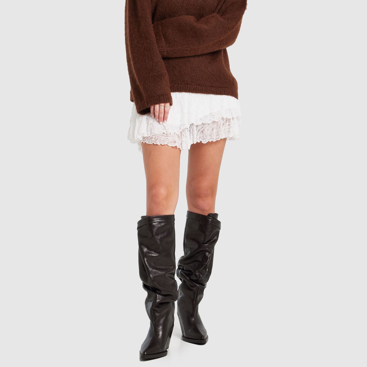 SIMMI Gamela Knee in Dark Brown SIMMI Gamela Knee 8