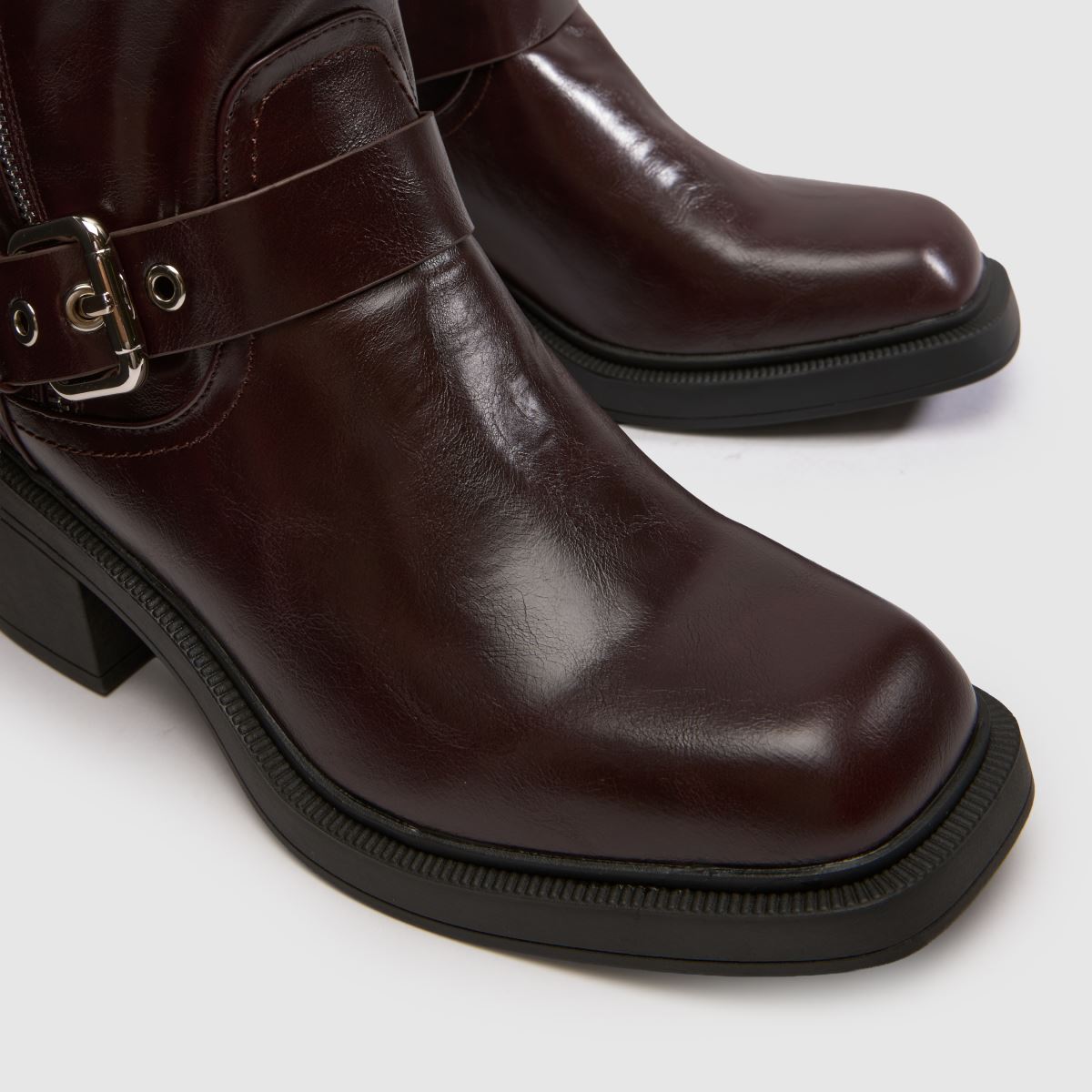 SIMMI Ivani Mid in Burgundy SIMMI Ivani Mid 4