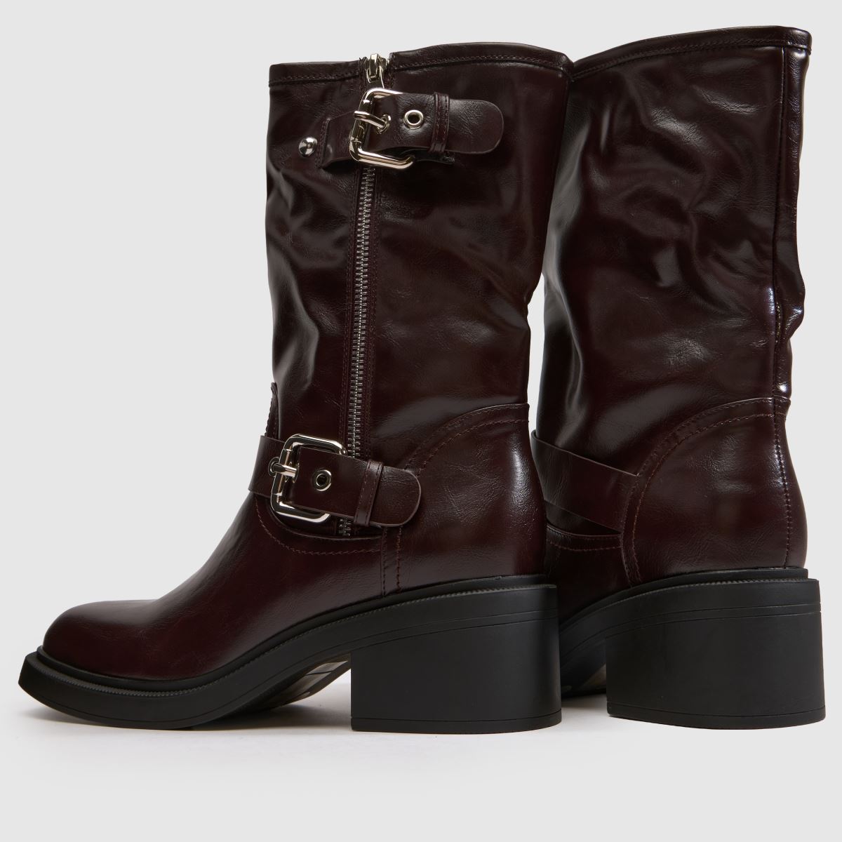 SIMMI Ivani Mid in Burgundy SIMMI Ivani Mid 7
