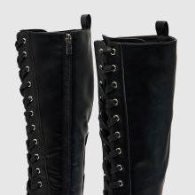 SIMMI Damara Lace Up Knee High in Black SIMMI Damara Lace Up Knee High,3 of 4