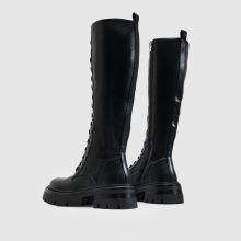 SIMMI Damara Lace Up Knee High in Black SIMMI Damara Lace Up Knee High,4 of 4