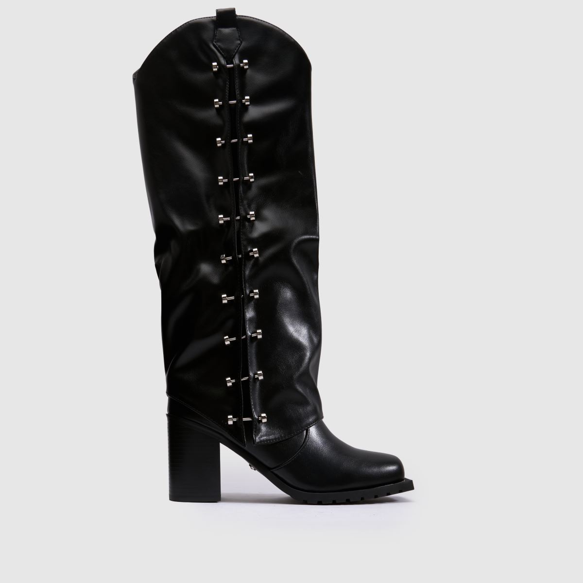 Azalea Wang Klimt Knee in Black Azalea Wang Klimt Knee