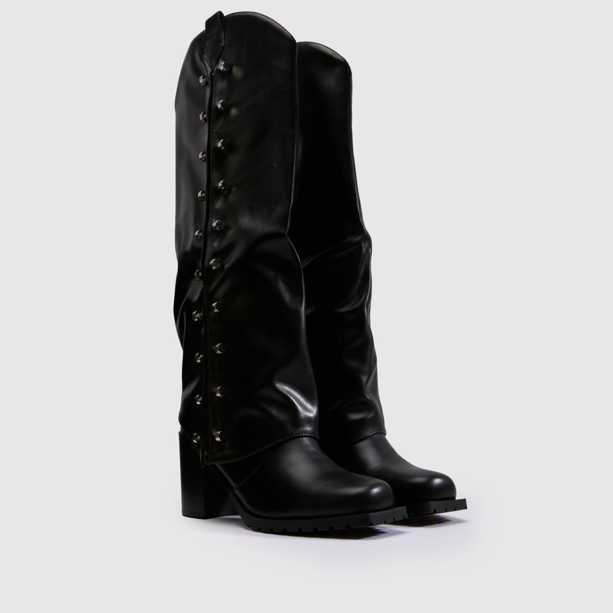 Azalea Wang Klimt Knee in Black Azalea Wang Klimt Knee 3