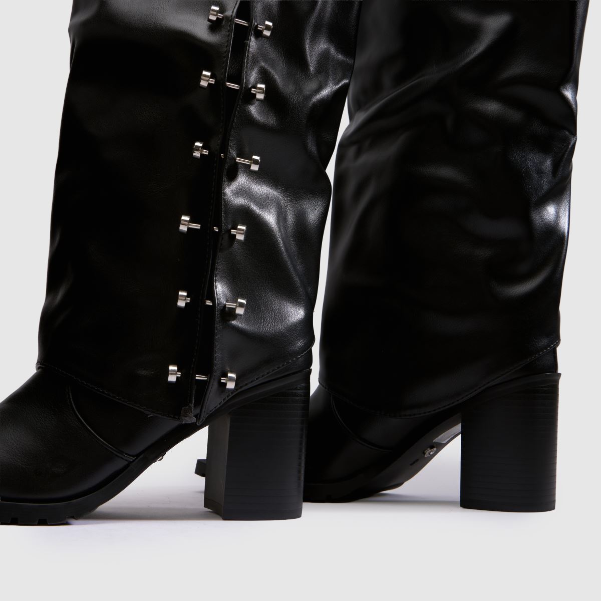 Azalea Wang Klimt Knee in Black Azalea Wang Klimt Knee 7