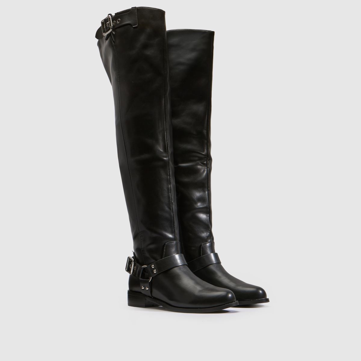Azalea Wang Xaliima Knee in Black Azalea Wang Xaliima Knee 3