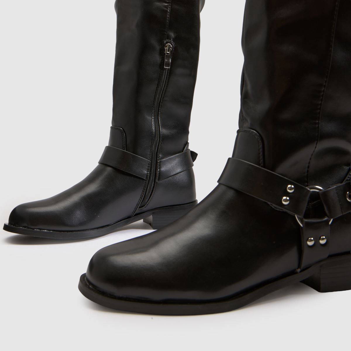 Azalea Wang Xaliima Knee in Black Azalea Wang Xaliima Knee 7