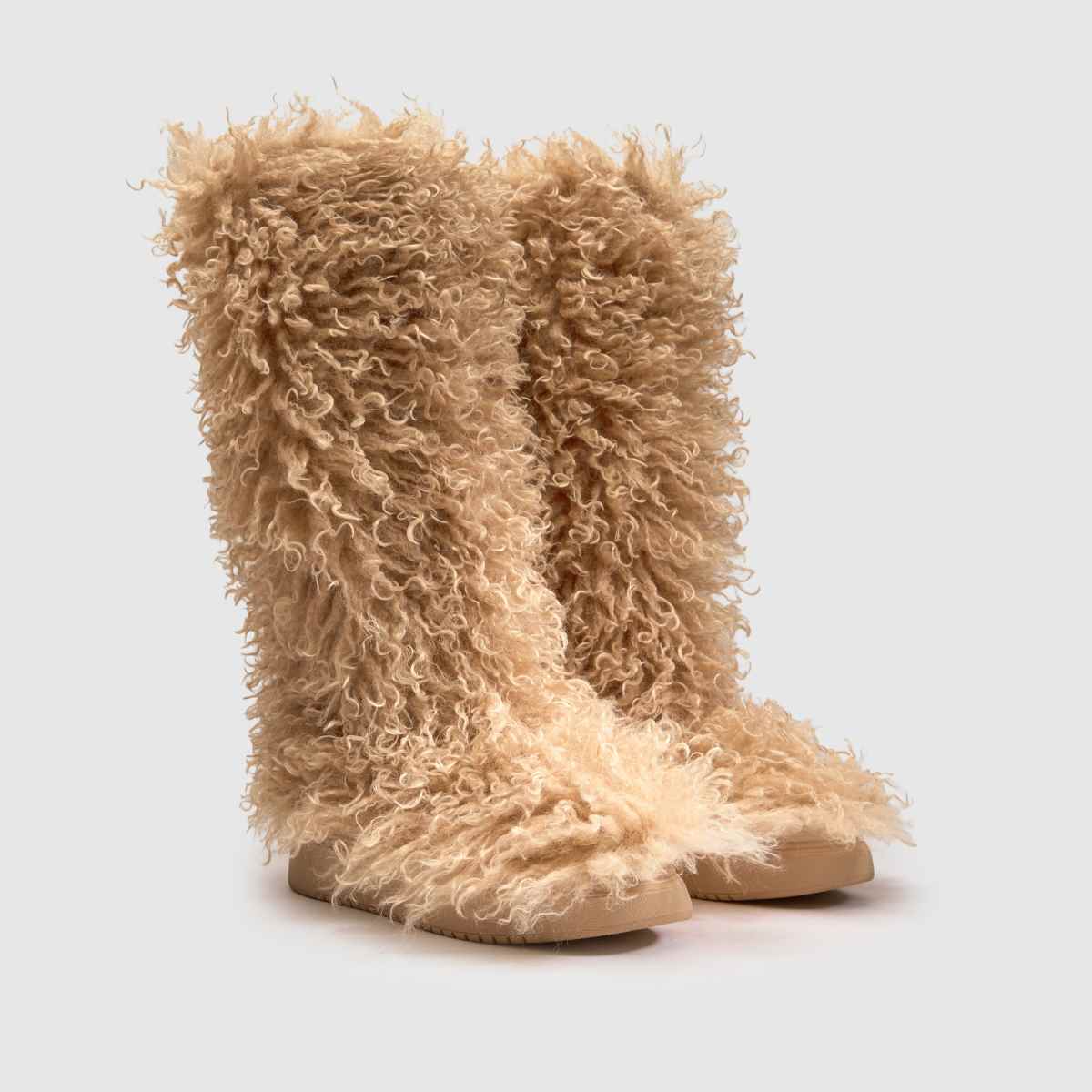 Azalea Wang Denton Knee in Beige Azalea Wang Denton Knee 3