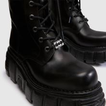 NEW ROCK Knee High Buckle in Black NEW ROCK Knee High Buckle,3 of 4
