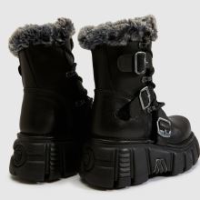 NEW ROCK Fur Buckle in Black NEW ROCK Fur Buckle,4 of 4