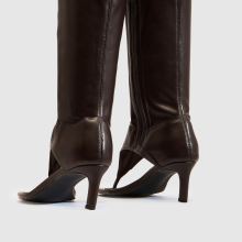 SIMMI Calvin Sock Heel Hybrid in Dark Brown SIMMI Calvin Sock Heel Hybrid,4 of 4