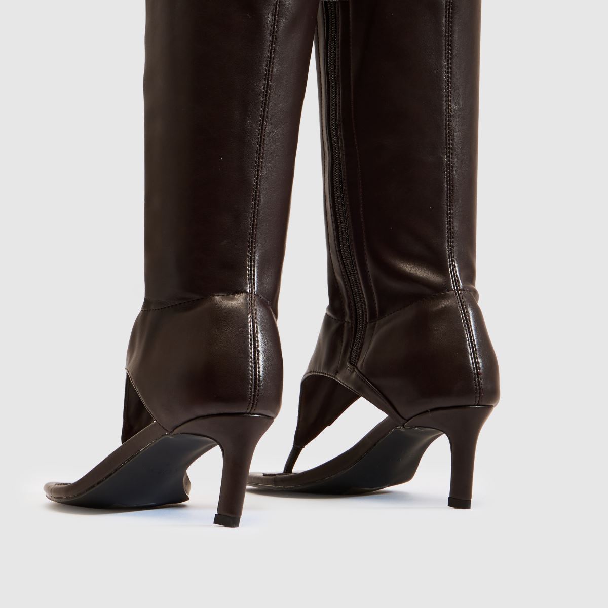SIMMI Calvin Sock Heel Hybrid in Dark Brown SIMMI Calvin Sock Heel Hybrid 7