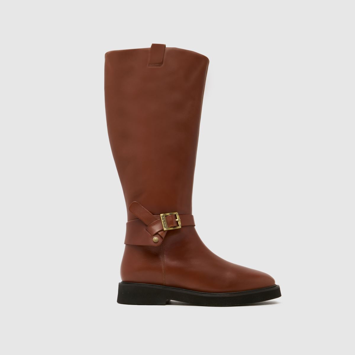 Barbour Theodora Riding Boots in Brown