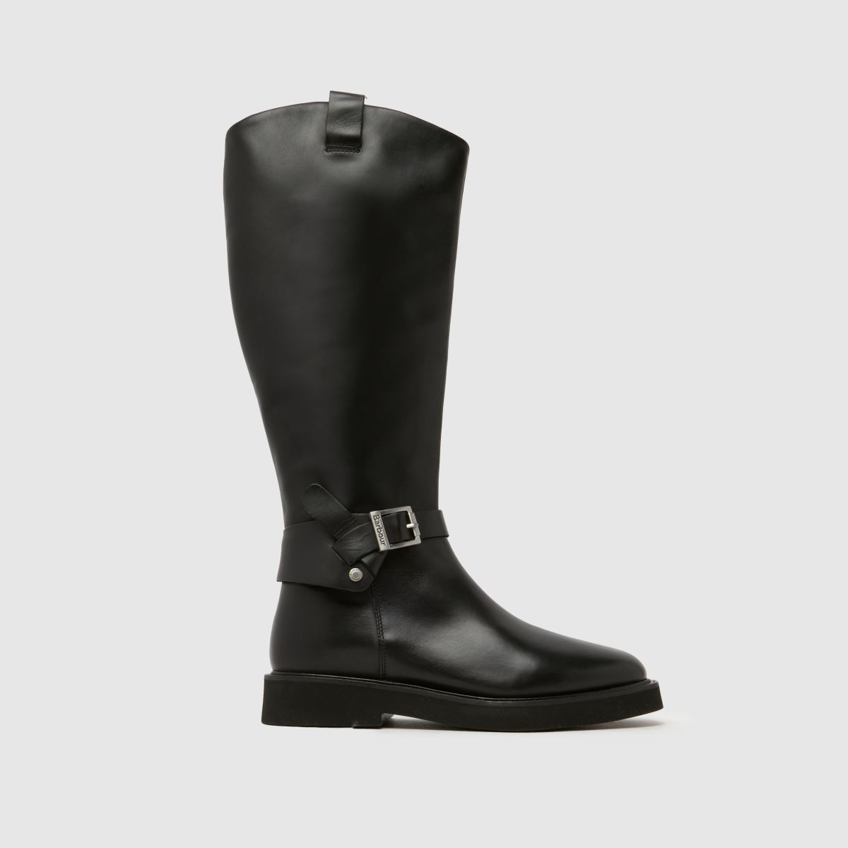 Barbour Theodora Riding Boots in Black