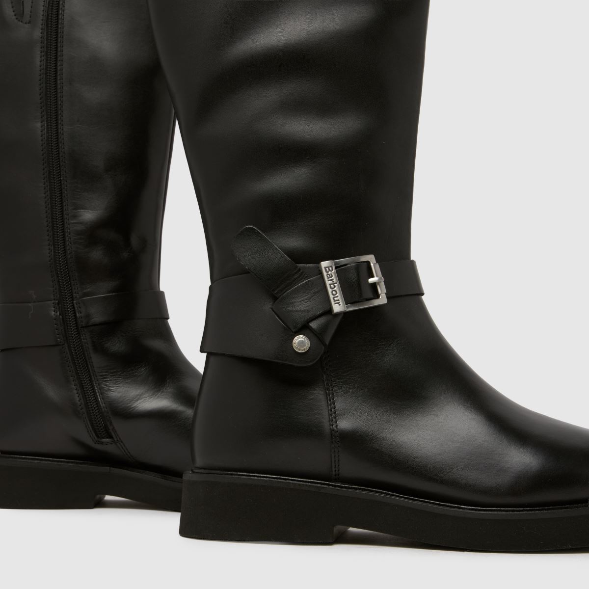 Barbour Theodora Riding in Black Barbour Theodora Riding 4
