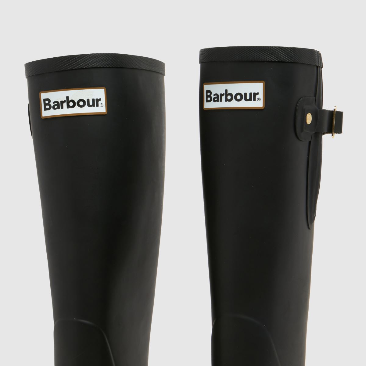 Barbour Leighton Tall Wellie in Black Barbour Leighton Tall Wellie 4