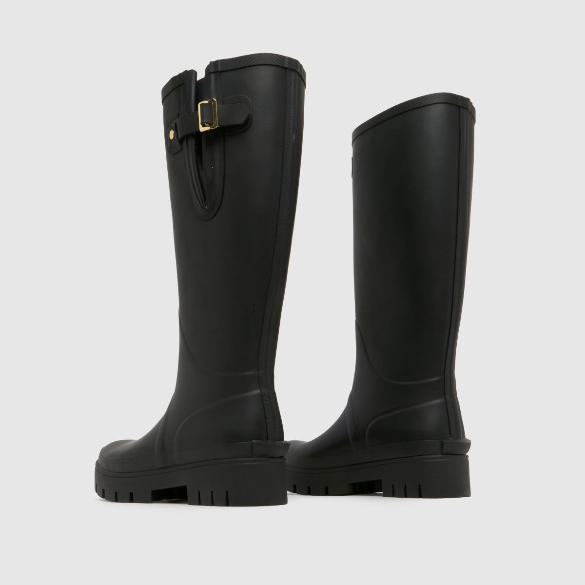 Barbour Leighton Tall Wellie in Black Barbour Leighton Tall Wellie 7